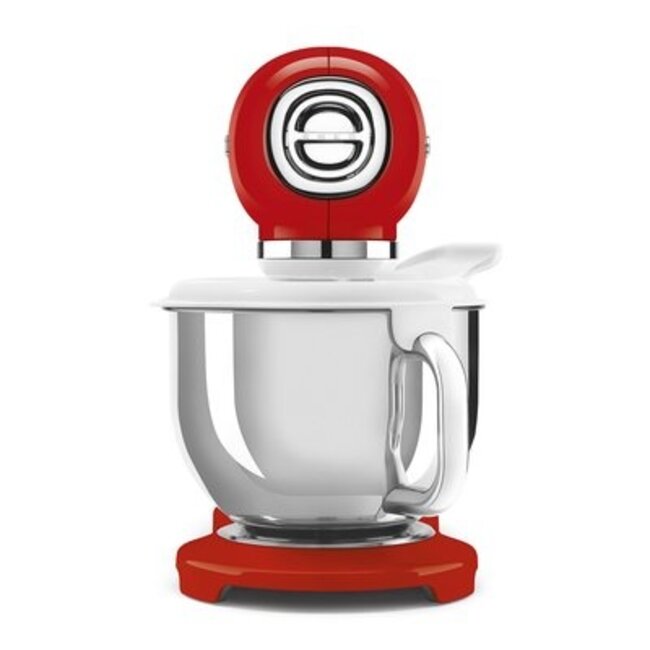 Smeg keukenrobot rood 4,8l - SMF03RDEU