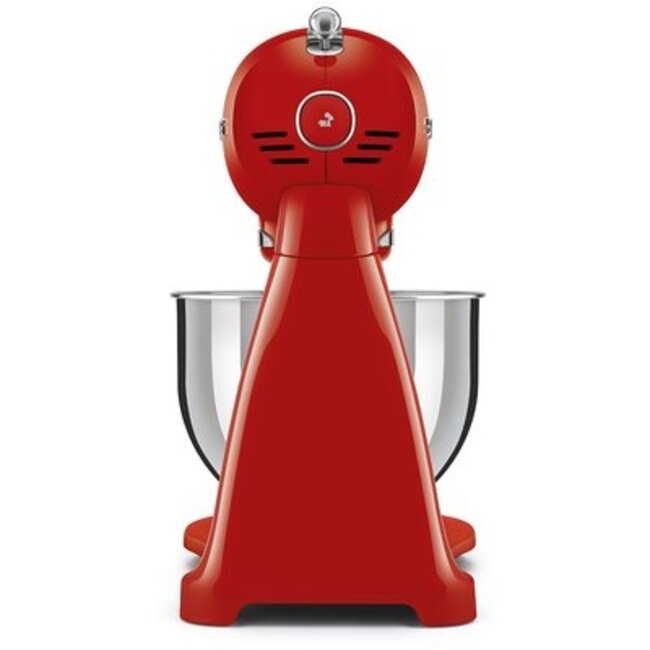 Smeg keukenrobot rood 4,8l - SMF03RDEU