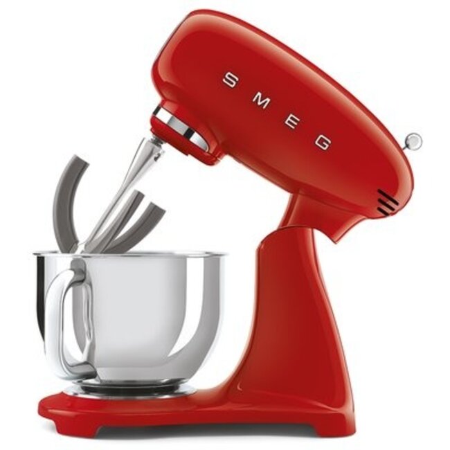 Smeg keukenrobot rood 4,8l - SMF03RDEU