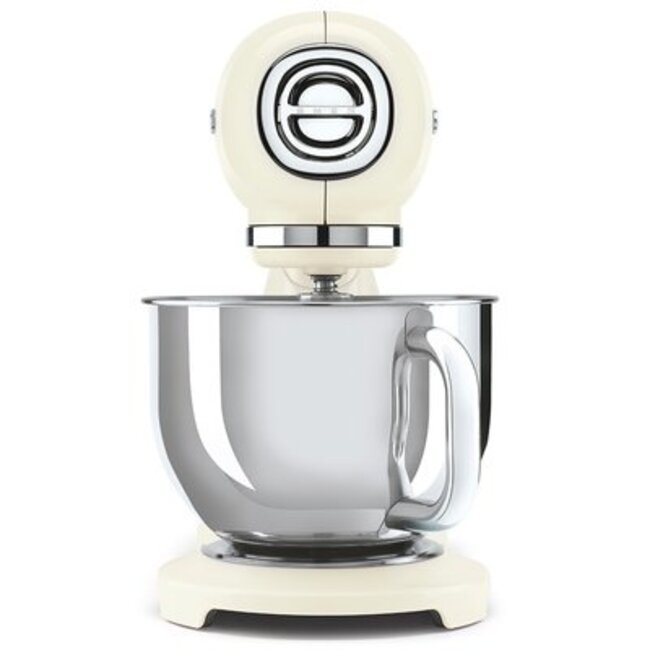 Smeg keukenrobot creme 4.8l - SMF03CREU