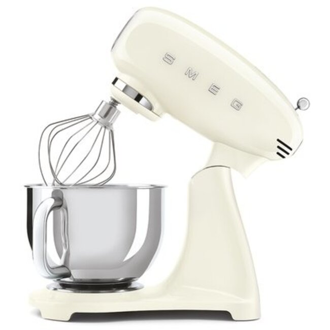Smeg keukenrobot creme 4.8l - SMF03CREU