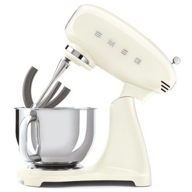 Smeg keukenrobot creme 4.8l - SMF03CREU
