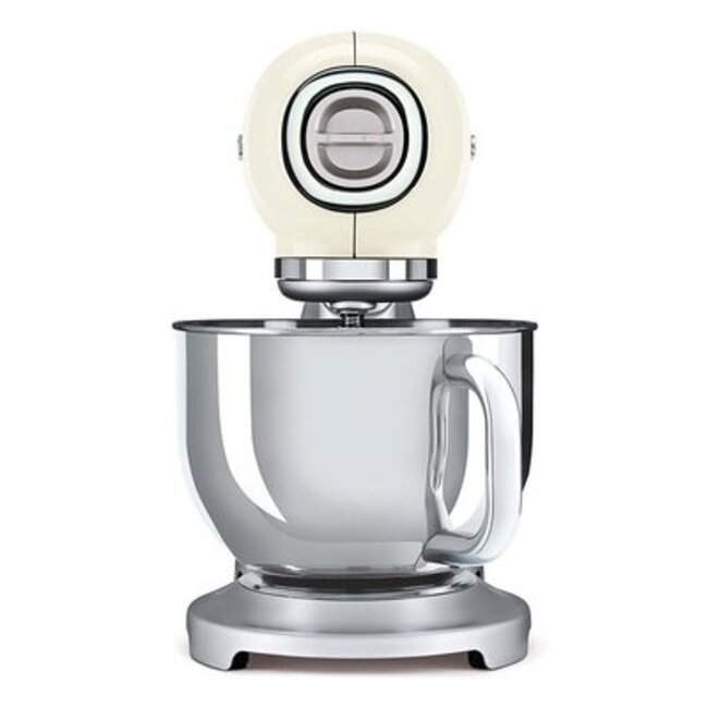Smeg keukenrobot crème 4.8l - SMF02CREU