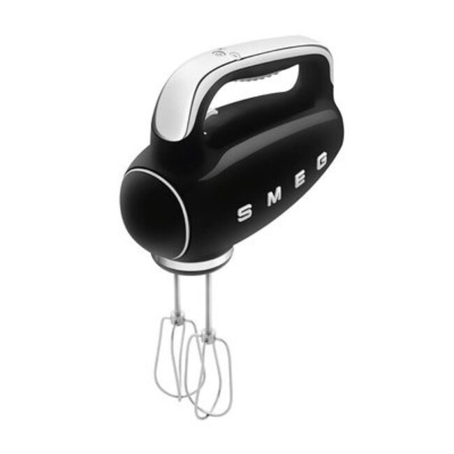 Smeg handmixer zwart - HMF01BLEU