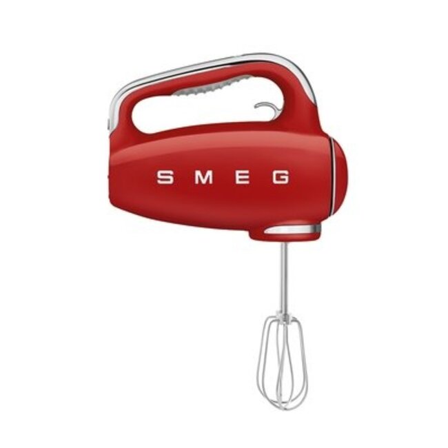 Smeg handmixer rood - HMF01RDEU