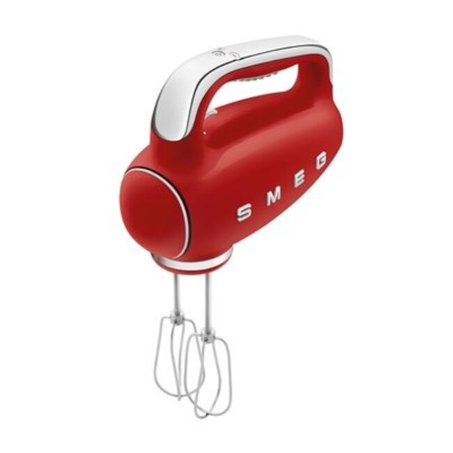 Smeg handmixer rood - HMF01RDEU