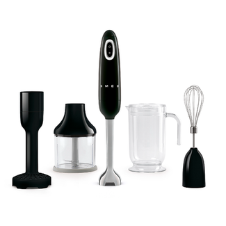 Smeg Smeg handblender hbf22bleu zwart