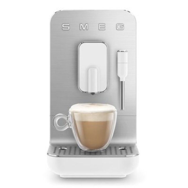 Smeg espressomachine wit - BCC02WHMEU