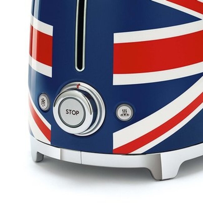 Smeg broodrooster union jack - TSF01UJEU