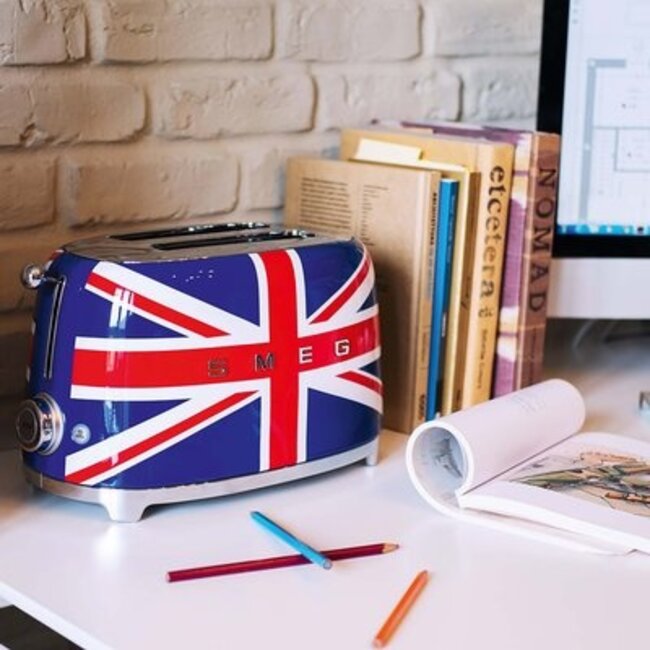 Smeg broodrooster union jack - TSF01UJEU