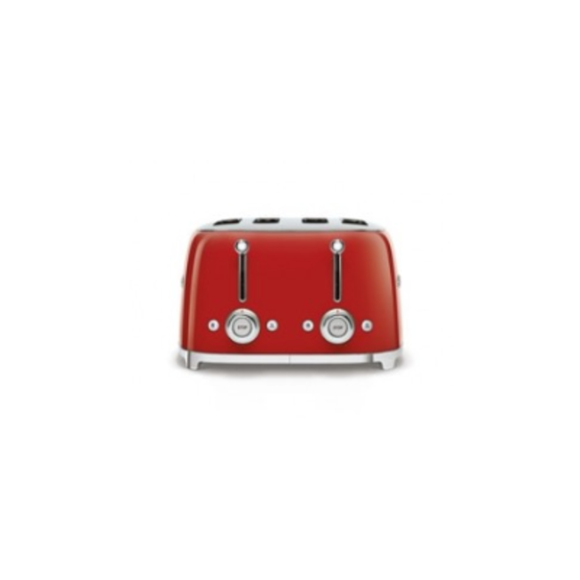 Smeg broodrooster rood - TSF03RDEU