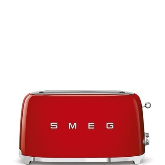 Smeg broodrooster rood - TSF02RDEU