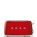 Smeg Broodrooster rood - TSF02RDEU
