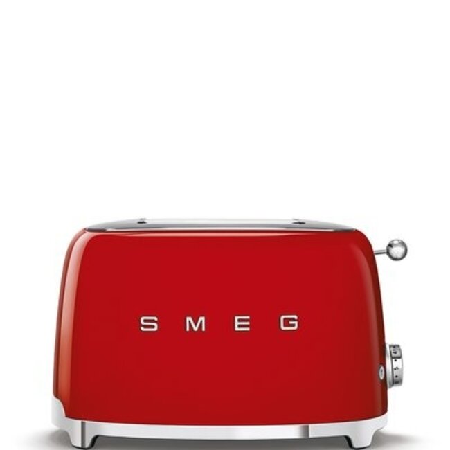 Smeg broodrooster rood - TSF01RDEU