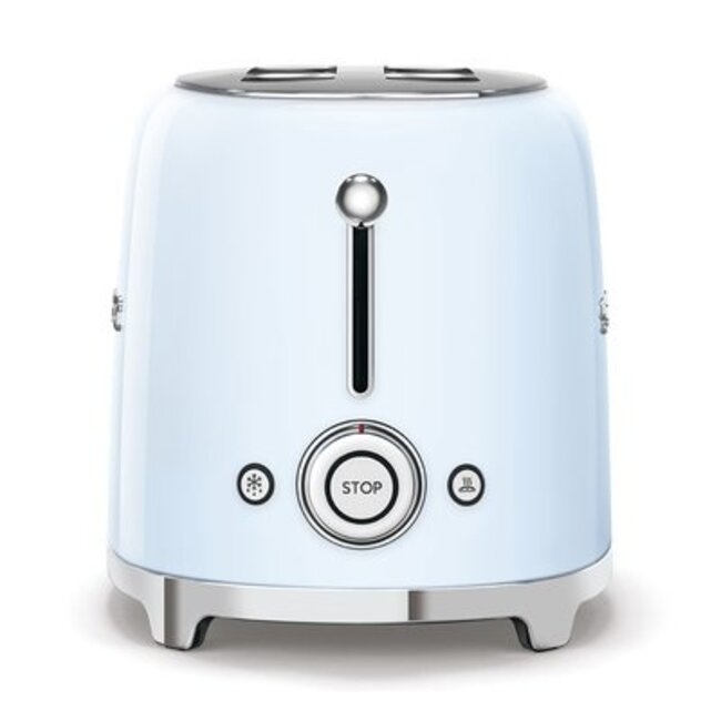 Smeg broodrooster pastelblauw - TSF01PBEU