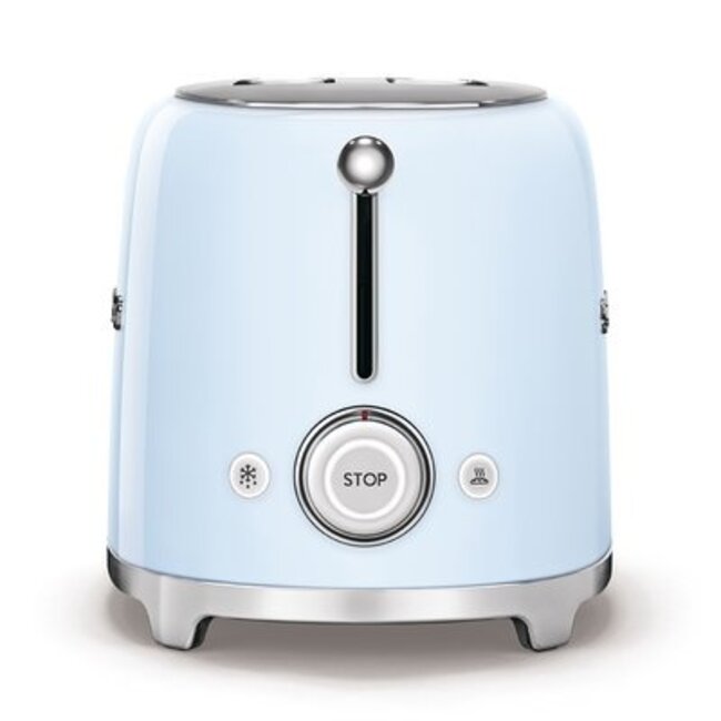 Smeg broodrooster pastelblauw - TSF01PBEU