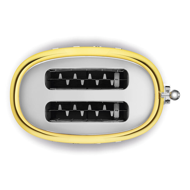 Smeg broodrooster goud -  TSF01GOEU