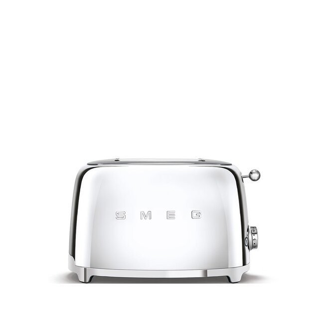 Smeg broodrooster chroom - TSF01SSEU
