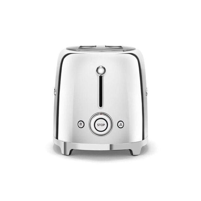 Smeg broodrooster chroom - TSF01SSEU