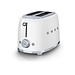 Smeg Broodrooster 2 sleuven wit - TSF01WH