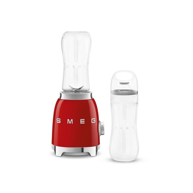 Smeg Compacte Blender Rood PBF01RDEU