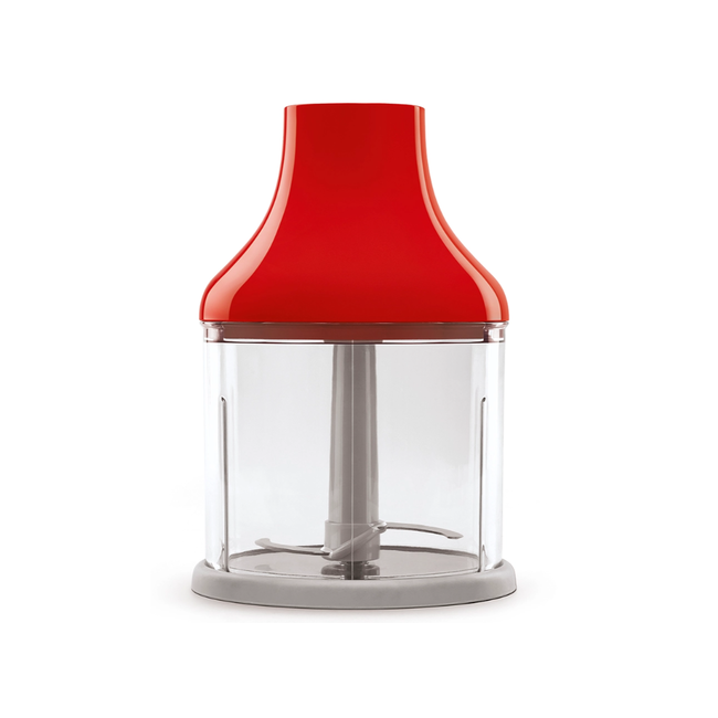 Smeg Staafmixer met accessoires rood HBF22RDEU