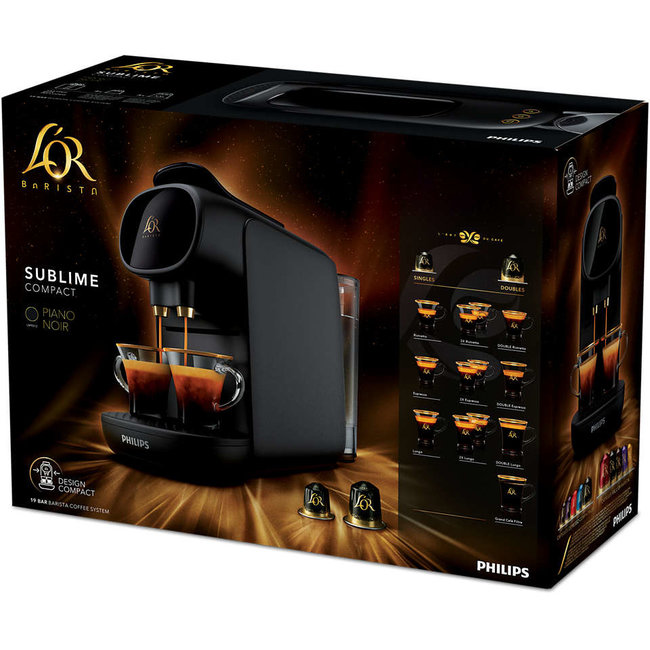 Philips L'or barista koffiezet zwart