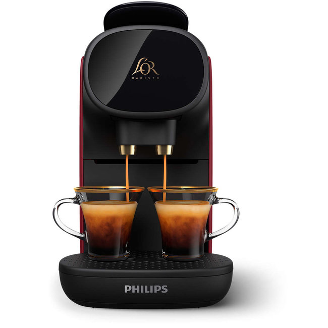 Philips L'or barista koffiezet rood