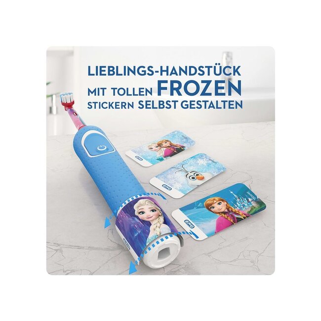 Oralb tandenborstel - kids frozen