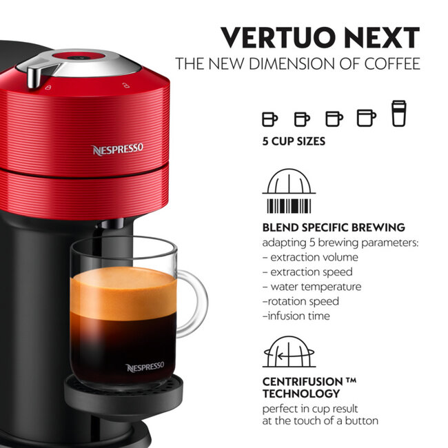 Krups nespresso vertuo next yy4548fd
