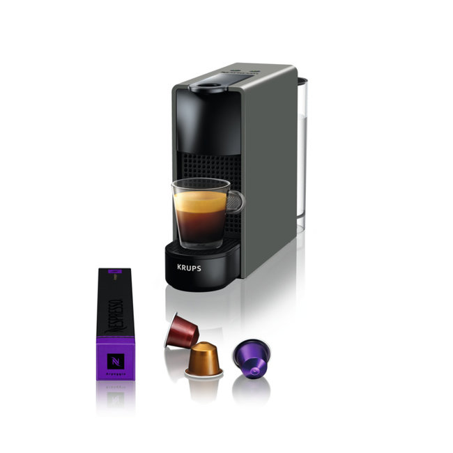Krups nespresso essenza mini grey