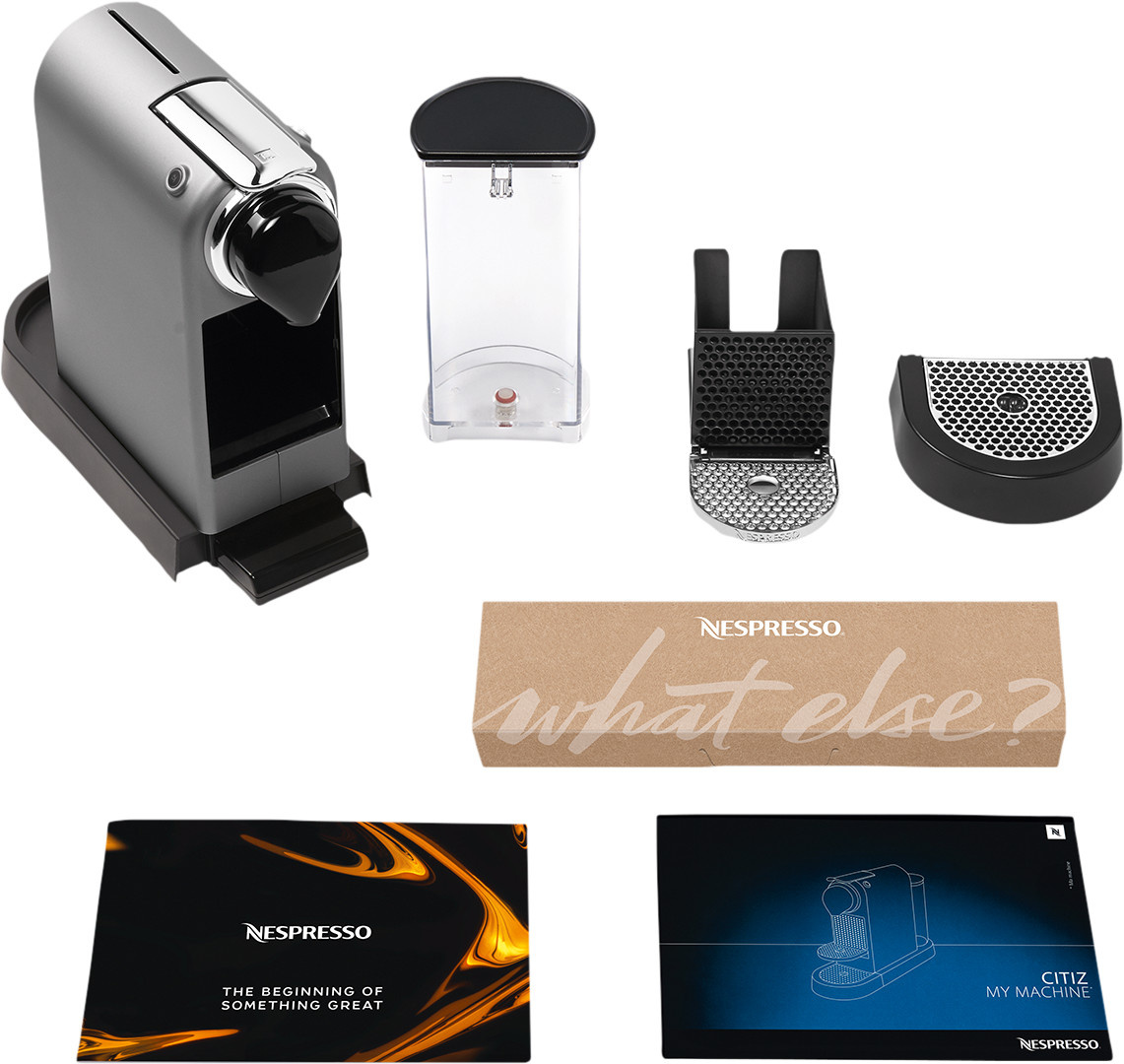 Krups nespresso citiz - xn741b10 - Lus