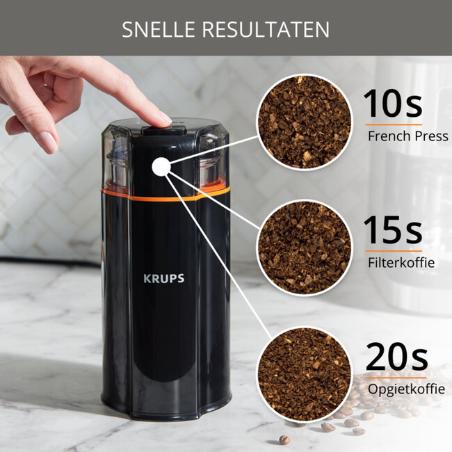 Krups koffiemolen GX332810