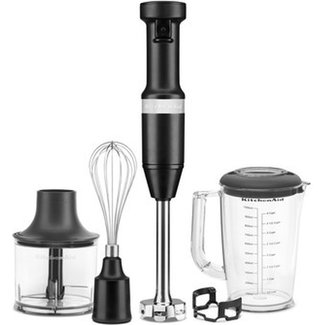 KitchenAid Staafmixer black - 55khbv83