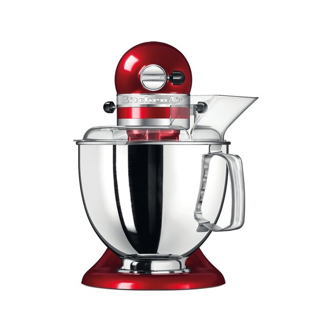 Kitchenaid keukenrobot appelrood