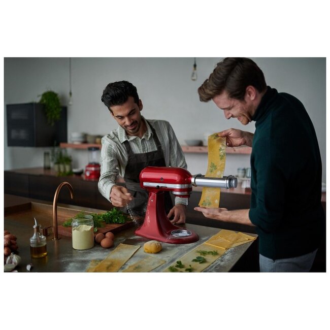 Kitchenaid keukenrobot appelrood