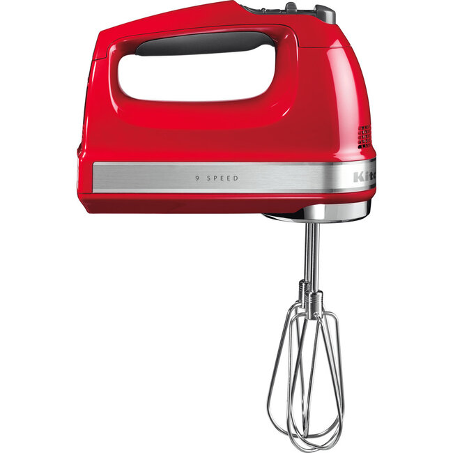 Kitchenaid handmixer keizerrood