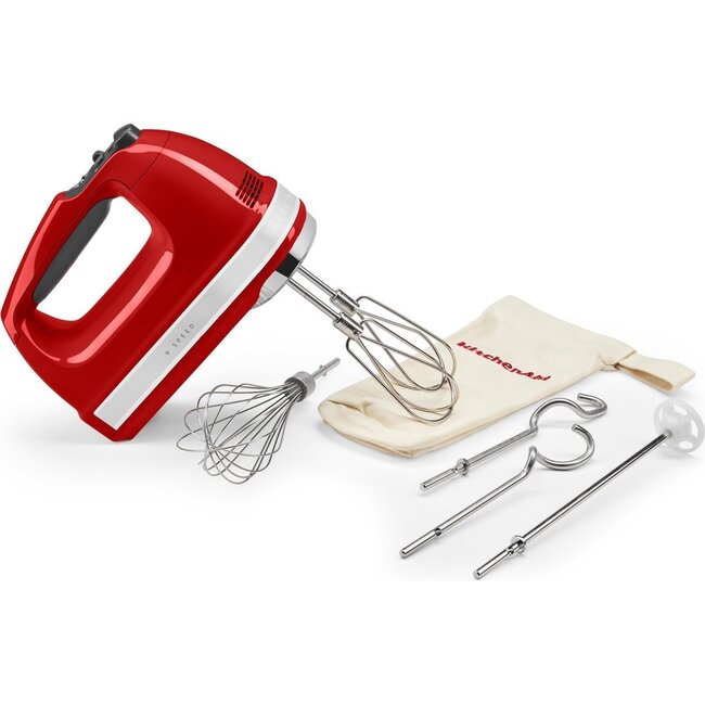 Kitchenaid handmixer keizerrood