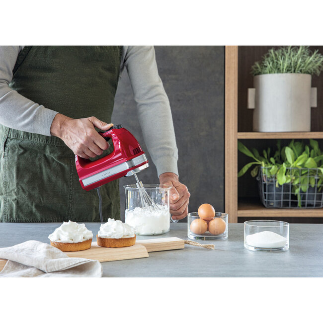 Kitchenaid handmixer keizerrood