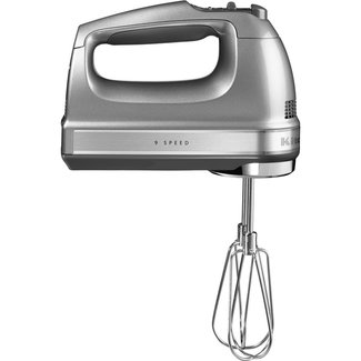 KitchenAid Handmixer contour zilver