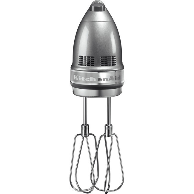 Kitchenaid handmixer contour zilver