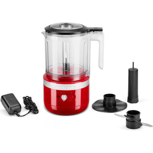 Kitchenaid hakmolen draadloos - 1.19l
