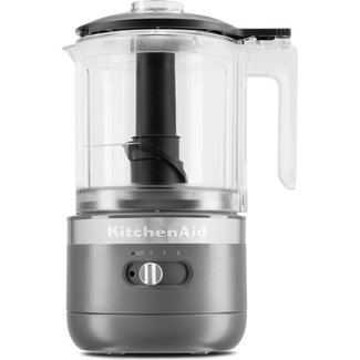 KitchenAid Kitchenaid hakmolen draadloos - Houtskoolgrijs
