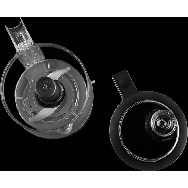 Kitchenaid hakmolen draadloos - Houtskoolgrijs