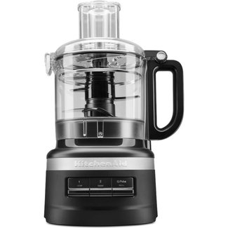 Kitchenaid foodprocessor 1,7l mat zwart