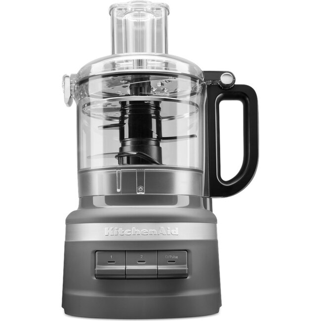 KitchenAid Foodprocessor 1,7l donkergrijs