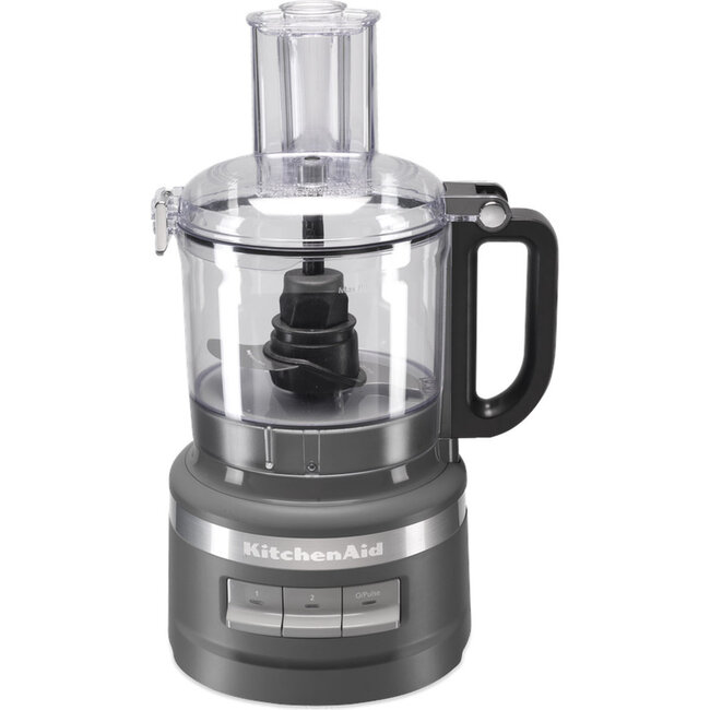 Kitchenaid foodprocessor 1,7l donkergrij