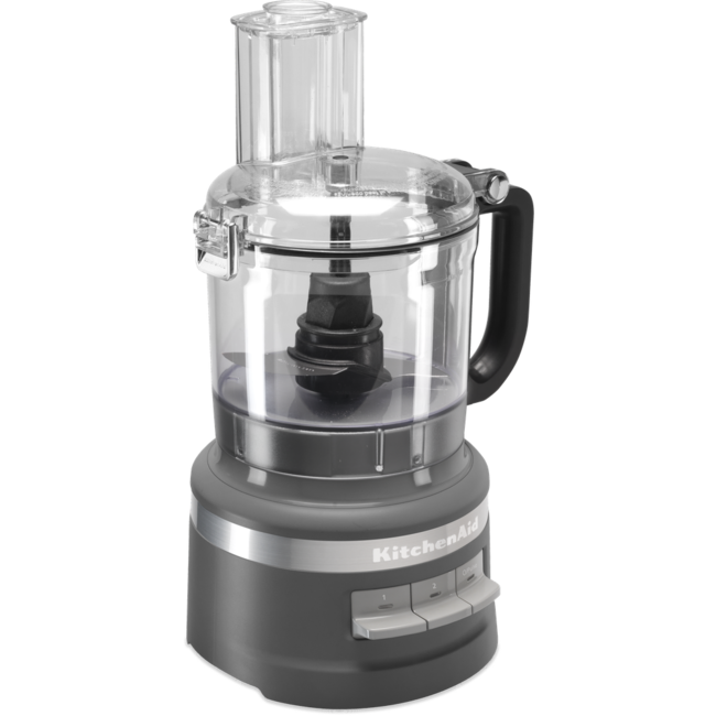 Kitchenaid foodprocessor 1,7l donkergrij