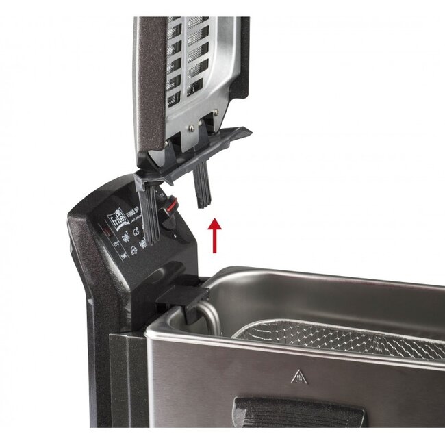 Fritel friteuse turbo sf4345 4L