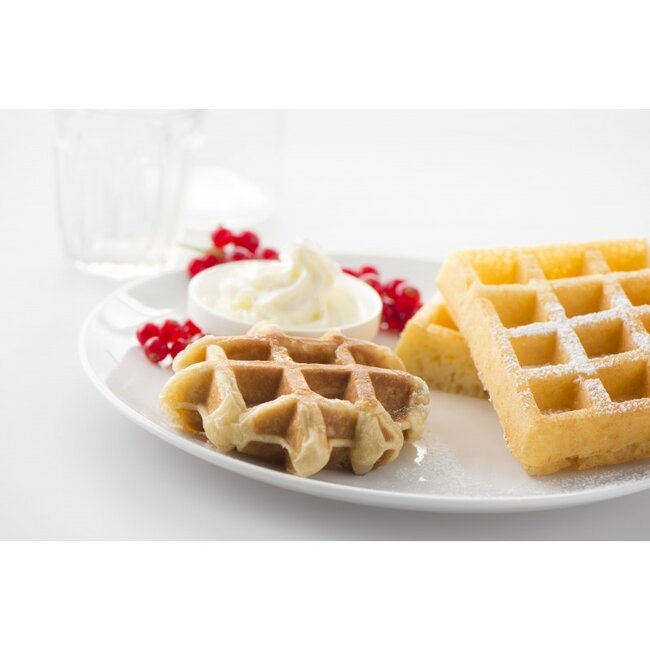 Fritel bakplaten wafels 4X6